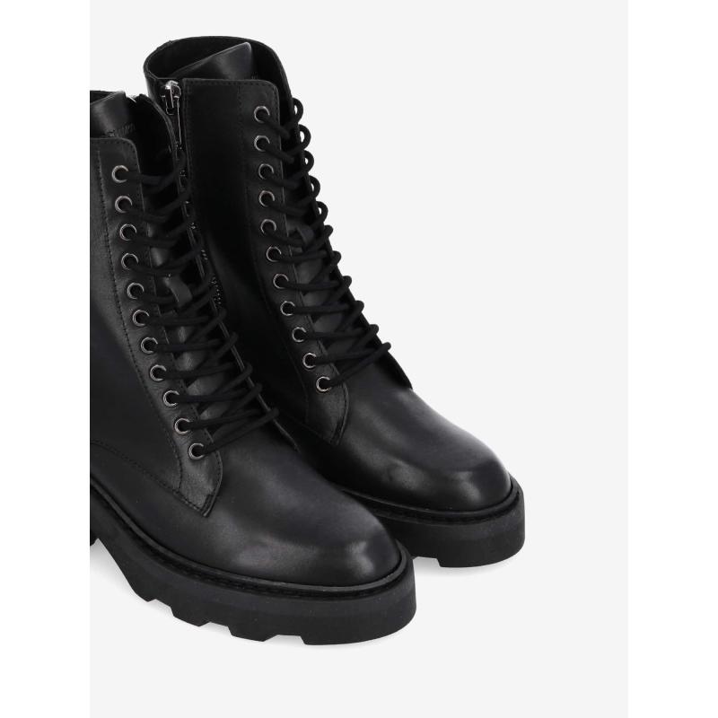 MIKE RANGER W - BABY CALF - BLACK